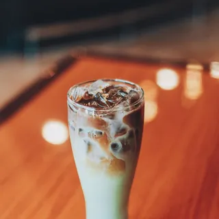 Iced Matcha Green Tea Latte