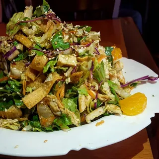 Ultimate Chinese Chicken Salad