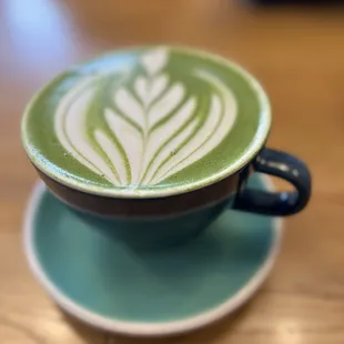 Matcha latte