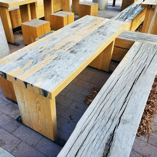 Maintenance Issues with Outdoor Seating