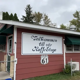 Sweedish welcome and friendly people!