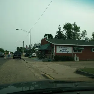 Front entrance from the street.