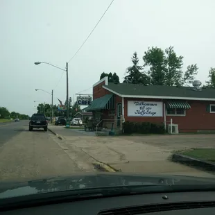 Front entrance from the street.