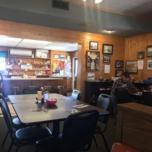 Interior action shot with the local color.