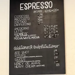 Menu!