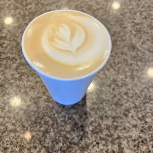 12oz Vanilla Latte - 4/2023