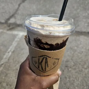 Dark Mocha Frappe