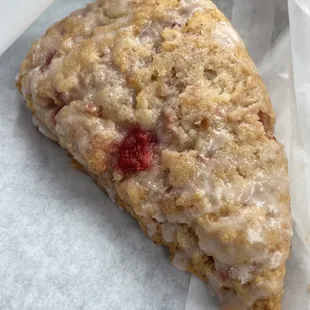 Strawberry Scone