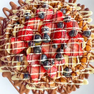 Berry Waffle