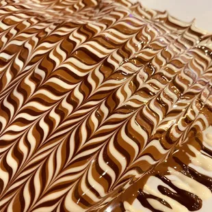Triple Chocolate Crepe