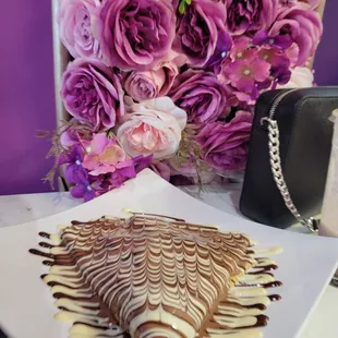 Mixed Fruit Crepe