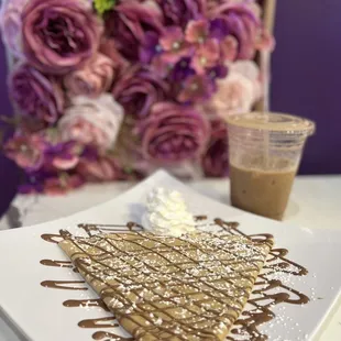Nutella Crepe
