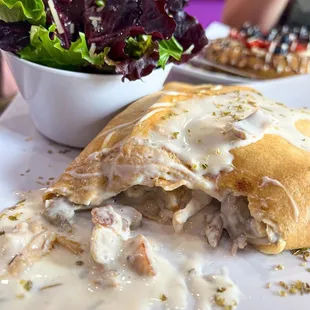 Chicken Alfredo
