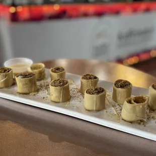Cinnamon Roll Crepe
