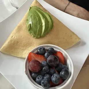 Avocado Crepe