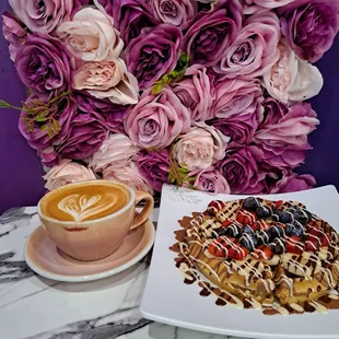 Mixed Berry Crepes