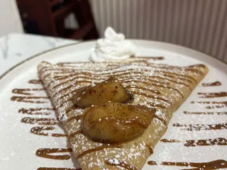 Kaffeinated Crepes and Coffee