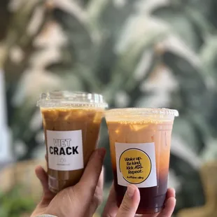 Viet Crack &amp; Bangkok Thai Tea