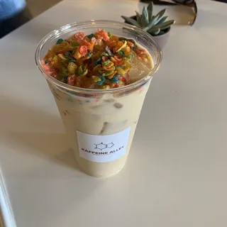 Kids Fruity Pebbles Milk