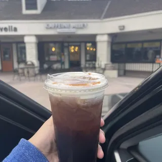 House Coffee with Sea Salt Foam