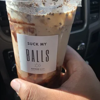 Cookie & Cream Milk Tea