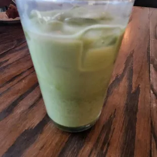 Iced Matcha Latte