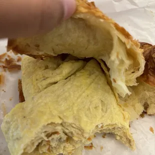 Egg and Cheese Croissant