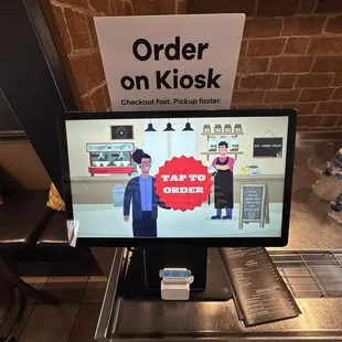 Ordering Kiosk