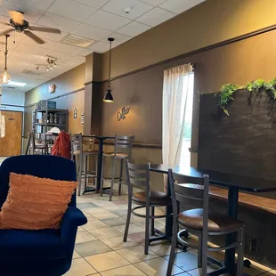 Just a morning coffee  &amp; trying a new place.