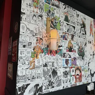 Cool decor.