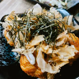 Takoyaki.