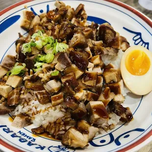 Chashu Bowl Rice Bowl