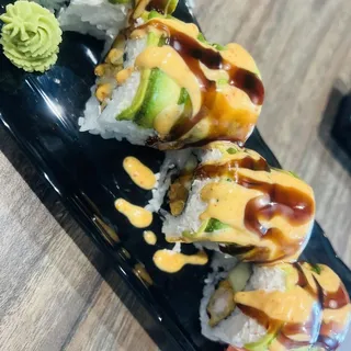 Shrimp Crab Roll