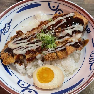 Chicken Katsu Bowl
