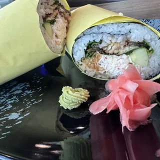 Ninja Crunch (Sushi Burrito)