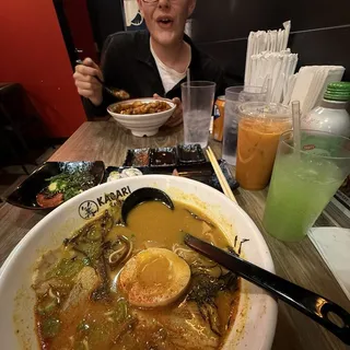 Chicken Katsu Curry