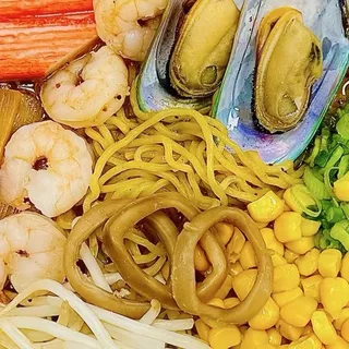 Seafood Ramen