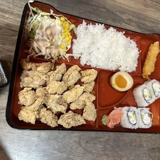Chicken Karaage Bento