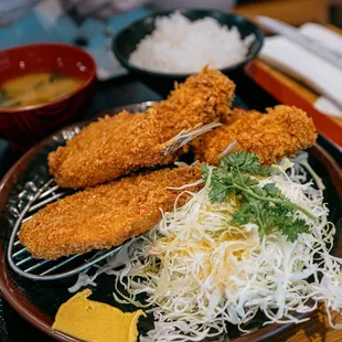 Fillet Katsu with Mackerel