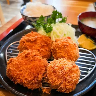 Filet and Crab Katsu