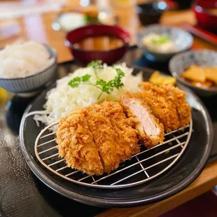 Fried Pork Loin