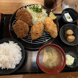 Fried Oyster