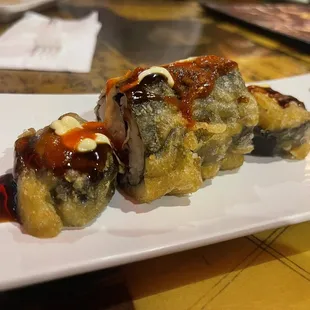 R23. Volcano Roll 10/10 !