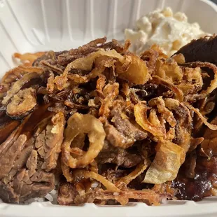 Braised Boneless Beef Shortrib plate