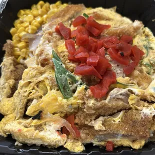 Chicken katsudon