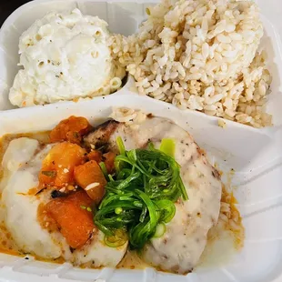 Charbroiled fish $14.95 Pretty gooooood!!