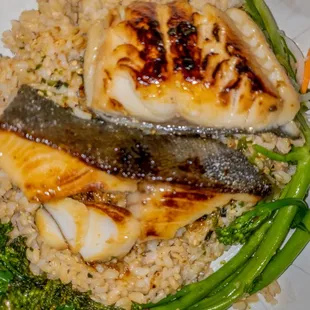 Miso black cod to-go.