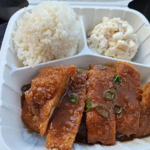 Pork Chop Katsu