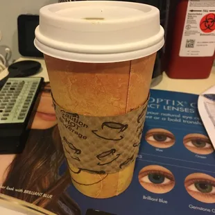 Needed a lchai with a shot.. found this place and happy