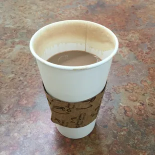 Mocha late large 4.45